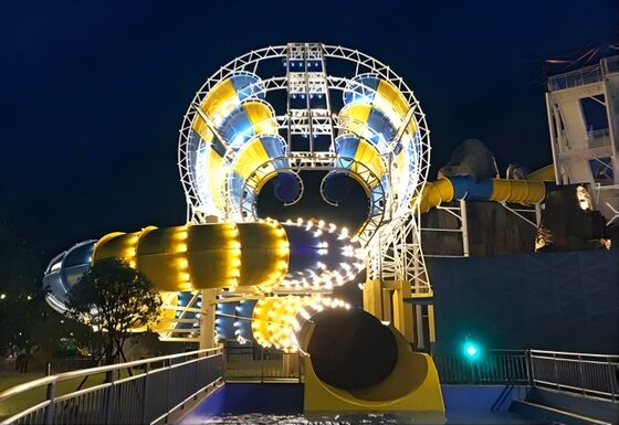 18-21M Parque Aquático Deslizamento Super Tornado Deslizamento Impermeável