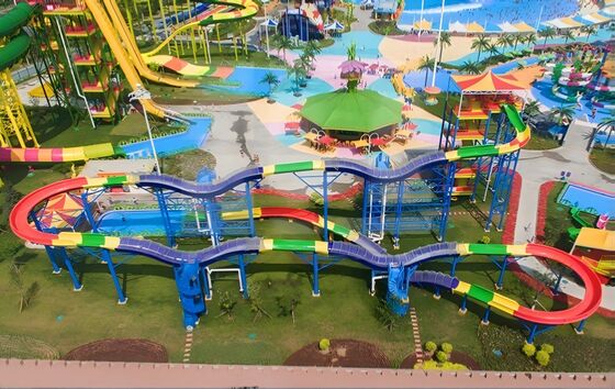 Fliegender Drache Wasserpark Wasserrutsche 12-18m Höhe angepasst