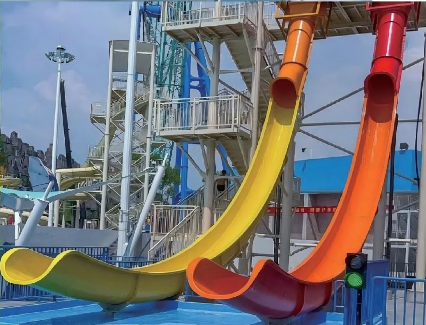Flying Fish Speed Flying Fish Speed Water Slide 50km/h Sliding Speed Impact Resistant