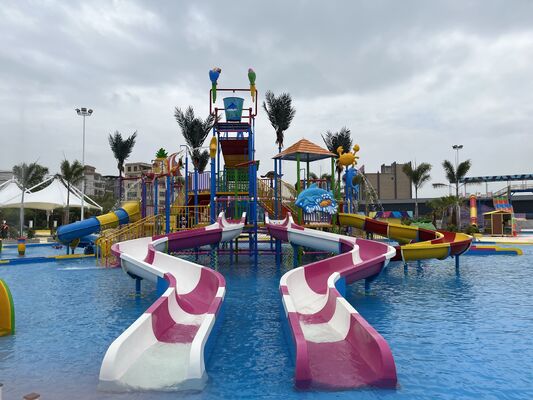 Goede prijs Ocean Park Waterglijbanen Waterhuistype UV-bestendig 680m2 online