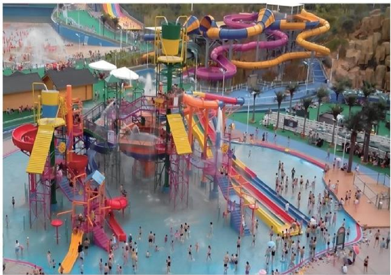 Good price Aqua Village Large Interactive Water Park Anti Static Anti Ultraviolet online