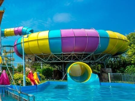 Good price PVC Super Giant Bowl Water Slide UV Resistant In Water Park online