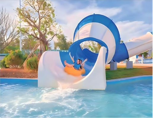 Καλή τιμή Μίνι ηχεία Aqua Park Slide Horn σχήμα ανθεκτικό σε αντίκτυπο σε απευθείας σύνδεση