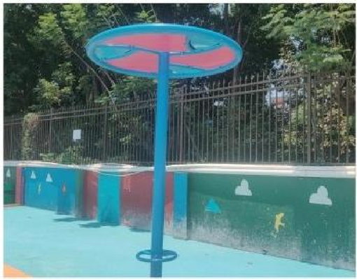 Good price Stainless Steel Water Park Waterfall Splashing 7m3/H Water Discharge online