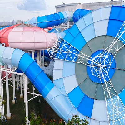 Bom preço Sete deslizamentos de água entrelaçados Desgravamento 15-19 m Alturas on-line