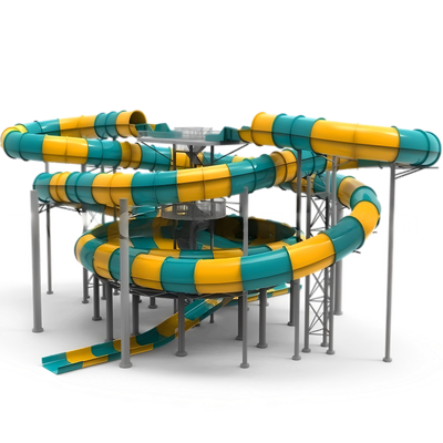 Good price Double Helix Giant Beast Bowl Combo Water Slide Aqua Park Slide online