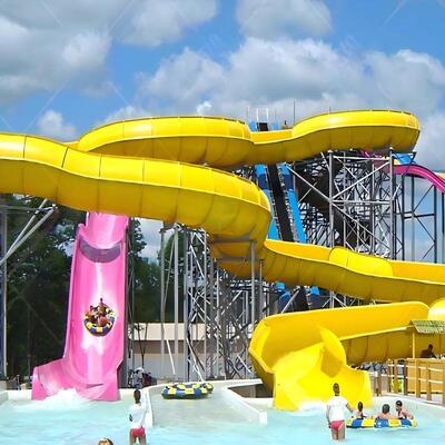 Good price Family Rafting Slide Water 15-20m Height For Theme Aqua Park online