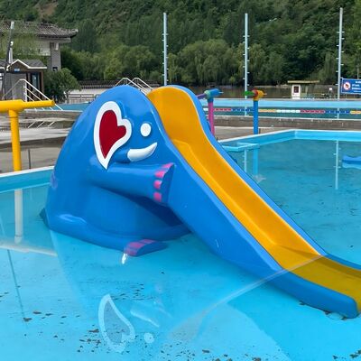 Good price FRP Elephant Water Slide Corrosion Resistant For Kindergartens online