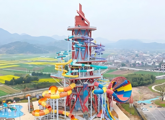 Good price 22M Atlantis Lost City Drop Pod Water Park Water Slide online