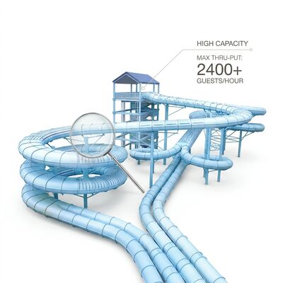Good price Wave Water Slide 14M — Steampunk Industrial Style Indoor Water Park online