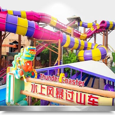 Good price 20M Egyptian Sands Tunnel Water Park Water Slide online