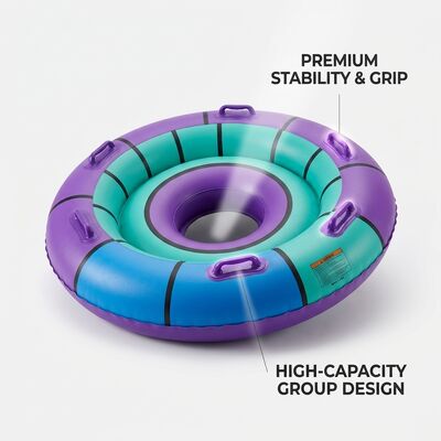 Good price Steampunk Industrial Themed Boomerango Water Slide 8M Aqua Adventure Park online