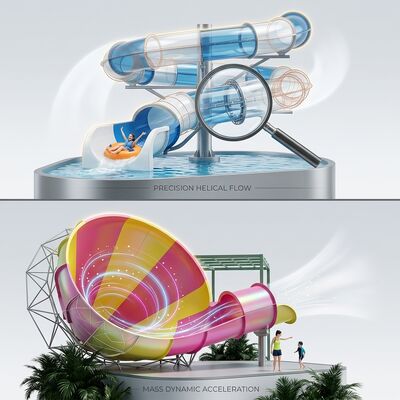 Good price Free Fall Water Slide 8M — Safari Savannah Style Cruise Ship Deck online